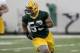 GREEN BAY, WI - MAY 11: Nick Perry #53 of the Green Bay Packers participates in drills during mini camp at the Don Hutson Center on May 11, 2012 in Green Bay, Wisconsin. (Photo by Mike McGinnis/Getty Images)