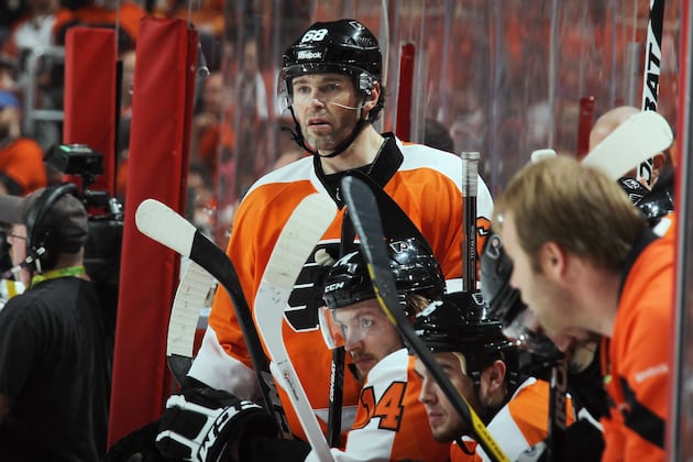 Jagr, Stars Agree to 1-Year, $4.5 Million Deal