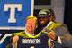 Michael Brockers with Roger Goodell