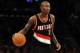 LOS ANGELES, CA - FEBRUARY 20: Jamal Crawford #11 of the Portland Trail Blazers dribbles the ball against the Los Angeles Lakers at Staples Center on February 20, 2012 in Los Angeles, California. NOTE TO USER: User expressly acknowledges and agrees that, by downloading and or using this photograph, User is consenting to the terms and conditions of the Getty Images License Agreement. (Photo by Harry How/Getty Images)
