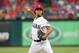 ARLINGTON, TX - JULY 1: Yu Darvish #11 of the Texas Rangers pitches against the Oakland Athletics on July 1, 2012 at the Rangers Ballpark in Arlington in Arlington, Texas. (Photo by Layne Murdoch/Getty Images)