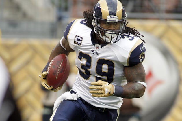 Steven Jackson Feels the Difference with Jeff Fisher Running Rams