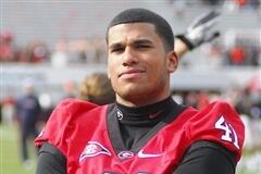 UGA Linebacker Burrows Announces Plans to Transfer