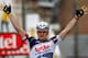 SAINT-QUENTIN-EN-YVELINES, FRANCE - JULY 05: Andre Greipel of Germany riding for Lotto-Belisol celebrates as he wins stage five of the 2012 Tour de France from Rouen to Saint-Quentin on July 5, 2012 in Saint-Quentin-en-Yvelines, France. (Photo by Doug Pensinger/Getty Images)