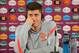 WARSAW, POLAND - JUNE 08: Man of the match Robert Lewandowski of Poland talks to the media in this handout image provided by UEFA on June 8, 2012 in Warsaw, Poland. (Photo by Handout/UEFA via Getty Images)