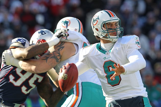 Miami Dolphins: Quarterback Breakdown Heading into Training Camp