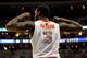 PITTSBURGH, PA - MARCH 17: Dion Waiters #3 of the Syracuse Orange reacts in the second half against the Kansas State Wildcats during the third round of the 2012 NCAA Men's Basketball Tournament at Consol Energy Center on March 17, 2012 in Pittsburgh, Pennsylvania. (Photo by Gregory Shamus/Getty Images)