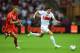 WARSAW, POLAND - JUNE 12: Robert Lewandowski of Poland is pursued by Aleksey Berezutskiy of Russia during the UEFA EURO 2012 group A match between Poland and Russia at The National Stadium on June 12, 2012 in Warsaw, Poland. (Photo by Shaun Botterill/Getty Images)