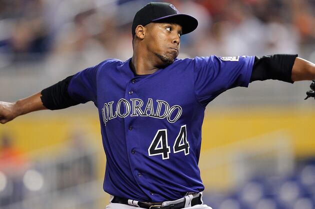 Juan Nicasio Likely out Until at Least August with Knee Injury