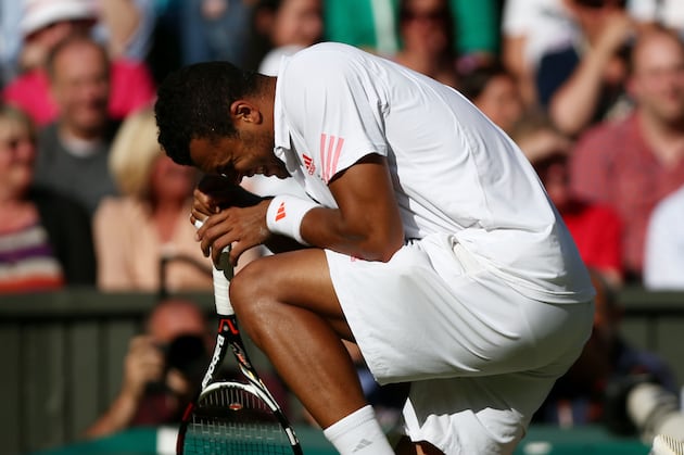 Jo-Wilfried Tsonga Took An Andy Murray Drive Right To The Willy