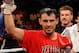 LAS VEGAS - JULY 31: Robert Guerrero celebrates his unanimous-decision victory over Joel Casamayor in their junior welterweight fight at the Mandalay Bay Events Center July 31, 2010 in Las Vegas, Nevada. (Photo by Ethan Miller/Getty Images)