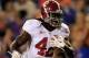 GAINESVILLE, FL - OCTOBER 01: Eddie Lacy #42 of the Alabama Crimson Tide runs for yardarge during a game against the Florida Gators at Ben Hill Griffin Stadium on October 1, 2011 in Gainesville, Florida. (Photo by Sam Greenwood/Getty Images)