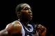 ORLANDO, FL - DECEMBER 02: Dwight Howard #12 of the Orlando Magic watches the action during the game against the New York Knicks at Amway Arena on December 2, 2009 in Orlando, Florida. NOTE TO USER: User expressly acknowledges and agrees that, by downloading and/or using this Photograph, user is consenting to the terms and conditions of the Getty Images License Agreement. (Photo by Sam Greenwood/Getty Images)