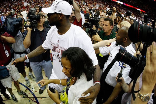 Does LeBron James Have a Secret Love Child?