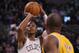 Ray Allen is all-time three-point record holder.