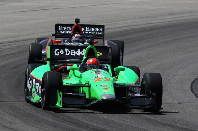 IndyCar's James Hinchcliffe Heads Home to Canada