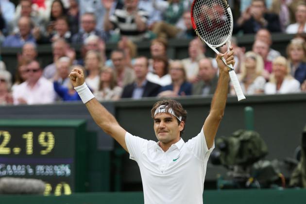 Wimbledon Tennis 2012 Finals: Experienced Roger Federer Will Drop Andy Murray