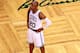 BOSTON, MA - JUNE 07: Ray Allen #20 of the Boston Celtics looks on in the first half against the Miami Heat in Game Six of the Eastern Conference Finals in the 2012 NBA Playoffs on June 7, 2012 at TD Garden in Boston, Massachusetts. NOTE TO USER: User expressly acknowledges and agrees that, by downloading and or using this photograph, User is consenting to the terms and conditions of the Getty Images License Agreement. (Photo by Jared Wickerham/Getty Images)