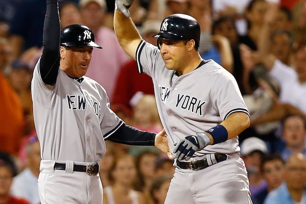 Yankees 10, Red Sox 8