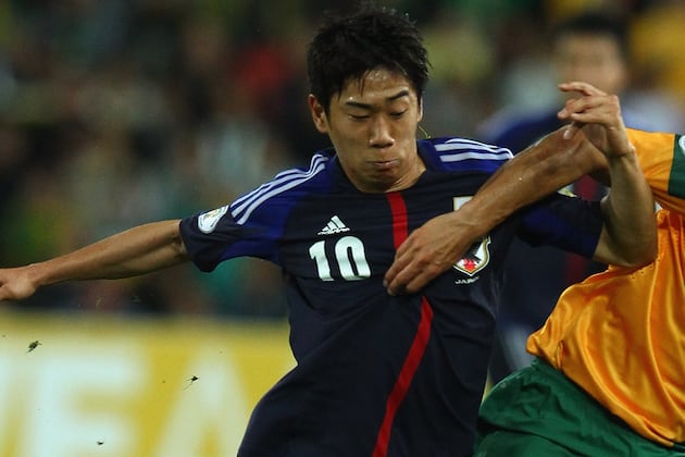 Robson Impressed by Kagawa Decision to Decline Number Seven Shirt
