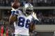 ARLINGTON, TX - DECEMBER 11: Dez Bryant #88 of the Dallas Cowboys makes a pass reception for a touchdown against the New York Giants at Cowboys Stadium on December 11, 2011 in Arlington, Texas. (Photo by Ronald Martinez/Getty Images)