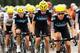 BOULOGNE-SUR-MER, FRANCE - JULY 03: Bradley Wiggins of Great Britain and SKY Procycling rides in the peloton during stage three of the 2012 Tour de France from Orchies to Boulogne-sur-Mer on July 3, 2012 in Boulogne-sur-Mer, France. (Photo by Bryn Lennon/Getty Images)