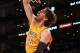 LOS ANGELES, CA - MAY 19: Pau Gasol #16 of the Los Angeles Lakers dunks the ball in front of Russell Westbrook #0 of the Oklahoma City Thunder in the first quarter in Game Four of the Western Conference Semifinals in the 2012 NBA Playoffs on May 19 at Staples Center in Los Angeles, California. NOTE TO USER: User expressly acknowledges and agrees that, by downloading and or using this photograph, User is consenting to the terms and conditions of the Getty Images License Agreement. (Photo by Stephen Dunn/Getty Images)