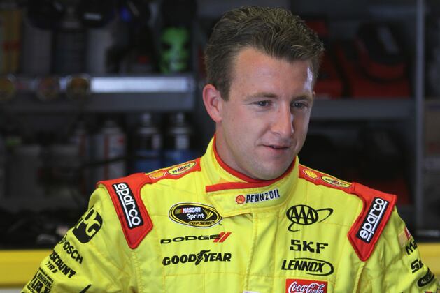 AJ Allmendinger Fails Random NASCAR Drug Test, Hornish to Replace Him