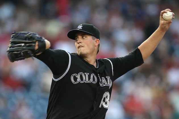 Rockies Pitcher Drew Pomeranz Looks Like Keeper