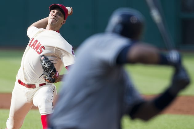 MLB: Cleveland Indians Have Their Ace in Ubaldo Jimenez