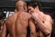 Anderson Silva, Chael Sonnen get physical at the weigh-ins (Image: Photo by Josh Hedges/Zuffa LLC via Getty Images)