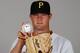 BRADENTON, FL - FEBRUARY 26: Pitcher Gerrit Cole #75 of the Pittsburgh Pirates poses for a photo during photo day at Pirate City on February 26, 2012 in Bradenton, Florida. (Photo by J. Meric/Getty Images)