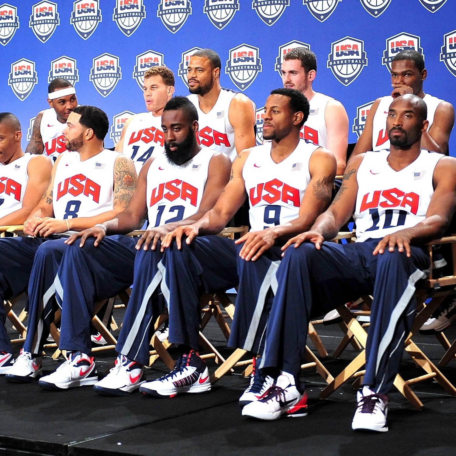 USA Basketball 2012 Roster Breaking Down Team USA Bleacher Report