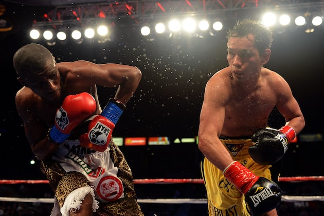 Donaire vs. Mathebula: Easy Win Proves Donaire Is World's Top Super Bantamweight