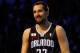 ORLANDO, FL - FEBRUARY 25: Ryan Anderson of the ORlando Magic competes during the Foot Locker Three-Point Contest part of 2012 NBA All-Star Weekend at Amway Center on February 25, 2012 in Orlando, Florida. NOTE TO USER: User expressly acknowledges and agrees that, by downloading and or using this photograph, User is consenting to the terms and conditions of the Getty Images License Agreement. (Photo by Mike Ehrmann/Getty Images)