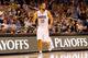 ORLANDO, FL - APRIL 26: Ryan Anderson #33 of the Orlando Magic celebrates a three point shot against the Atlanta Hawks during Game Five of the Eastern Conference Quarterfinals of the 2011 NBA Playoffs on April 26, 2011 at the Amway Arena in Orlando, Florida. NOTE TO USER: User expressly acknowledges and agrees that, by downloading and/or using this Photograph, user is consenting to the terms and conditions of the Getty Images License Agreement. (Photo by J. Meric/Getty Images)