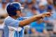 KANSAS CITY, MO - JULY 08: Nick Castellanos #1 of Team USA celebrates after scoring during the 6th inning of the SiriusXM All-Star Futures Game against the World Team at Kauffman Stadium on July 8, 2012 in Kansas City, Missouri. (Photo by Jamie Squire/Getty Images)