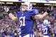 INDIANAPOLIS, IN - DECEMBER 22: Pat Angerer #51 of the Indianapolis Colts celebrates after the final play of the Colts 19-16 victory over the Houston Texans in the NFL at Lucas Oil Stadium on December 22, 2011 in Indianapolis, Indiana. (Photo by Andy Lyons/Getty Images)