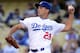 LOS ANGELES, CA - MAY 18: Ted Lilly #29 of the Los Angeles Dodgers pitches against the St. Louis Cardinals during the first inning at Dodger Stadium on May 18, 2012 in Los Angeles, California. (Photo by Harry How/Getty Images)