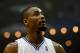 ORLANDO, FL - MAY 18: Rashard Lewis #9 of the Orlando Magic looks on against the Boston Celtics in Game Two of the Eastern Conference Finals during the 2010 NBA Playoffs at Amway Arena on May 18, 2010 in Orlando, Florida. NOTE TO USER: User expressly acknowledges and agrees that, by downloading and/or using this Photograph, user is consenting to the terms and conditions of the Getty Images License Agreement. (Photo by Doug Benc/Getty Images)