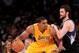 Could Bynum and Love team up to form the best frontcourt in the league?