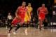 LOS ANGELES, CA - OCTOBER 26: Courtney Lee #5 of the Houston Rockets drives with the ball against the Los Angeles Lakers during their opening night game at Staples Center on October 26, 2010 in Los Angeles, California. NOTE TO USER: User expressly acknowledges and agrees that, by downloading and or using this photograph, User is consenting to the terms and conditions of the Getty Images License Agreement. (Photo by Jeff Gross/Getty Images)