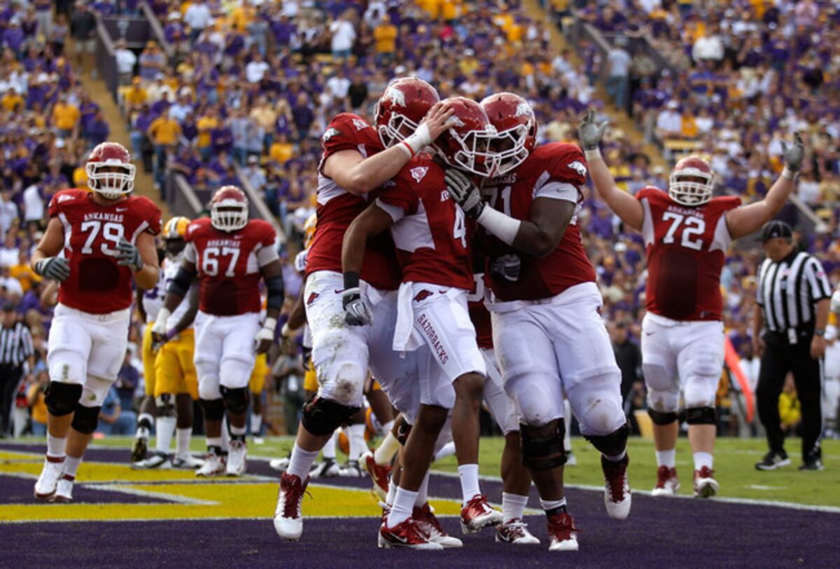 Arkansas Football: Projecting Stats for the Razorbacks ...