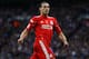 LONDON, ENGLAND - MAY 05: Andy Carroll of Liverpool celebrates scoring their first goal during the FA Cup with Budweiser Final match between Liverpool and Chelsea at Wembley Stadium on May 5, 2012 in London, England. (Photo by Clive Brunskill/Getty Images)