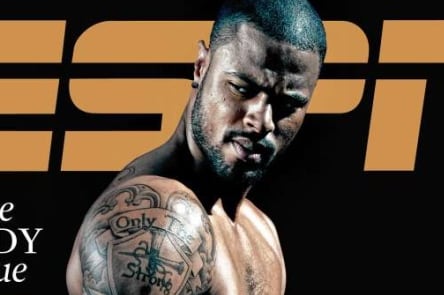 Tyson Chandler and other sports stars take off their clothes
