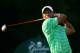 WHITE SULPHUR SPRINGS, WV - JULY 6: Tiger Woods hits his tee shot on the 12th hole during the second round of the Greenbrier Classic at the Old White TPC on July 6, 2012 in White Sulphur Springs, West Virginia. (Photo by Hunter Martin/Getty Images)