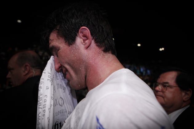 Silva vs. Sonnen: Should Sonnen Get Another Shot at His