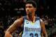 ATLANTA, GA - FEBRUARY 02: O.J. Mayo #32 of the Memphis Grizzlies against the Atlanta Hawks at Philips Arena on February 2, 2012 in Atlanta, Georgia. NOTE TO USER: User expressly acknowledges and agrees that, by downloading and or using this photograph, User is consenting to the terms and conditions of the Getty Images License Agreement. (Photo by Kevin C. Cox/Getty Images)