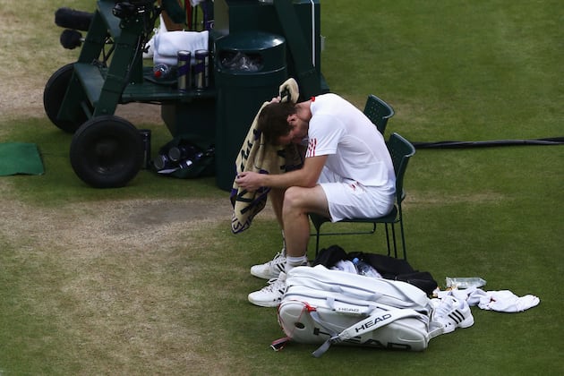 Concrete Elbow by Steve Tignor: Keeping Tabs on Murray