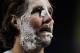 NEW YORK, NY - JUNE 18: R.A. Dickey #43 of the New York Mets gets a shaving cream pie in the face after pitching a complete game one hitter against the Baltimore Orioles at CitiField on June 18, 2012 in the Flushing neighborhood of the Queens borough of New York City. R.A. Dickey pitches a second consecutive one hitter, striking out career-high 13 batters, as the Mets defeated the Orioles 4-0. (Photo by Mike Stobe/Getty Images)